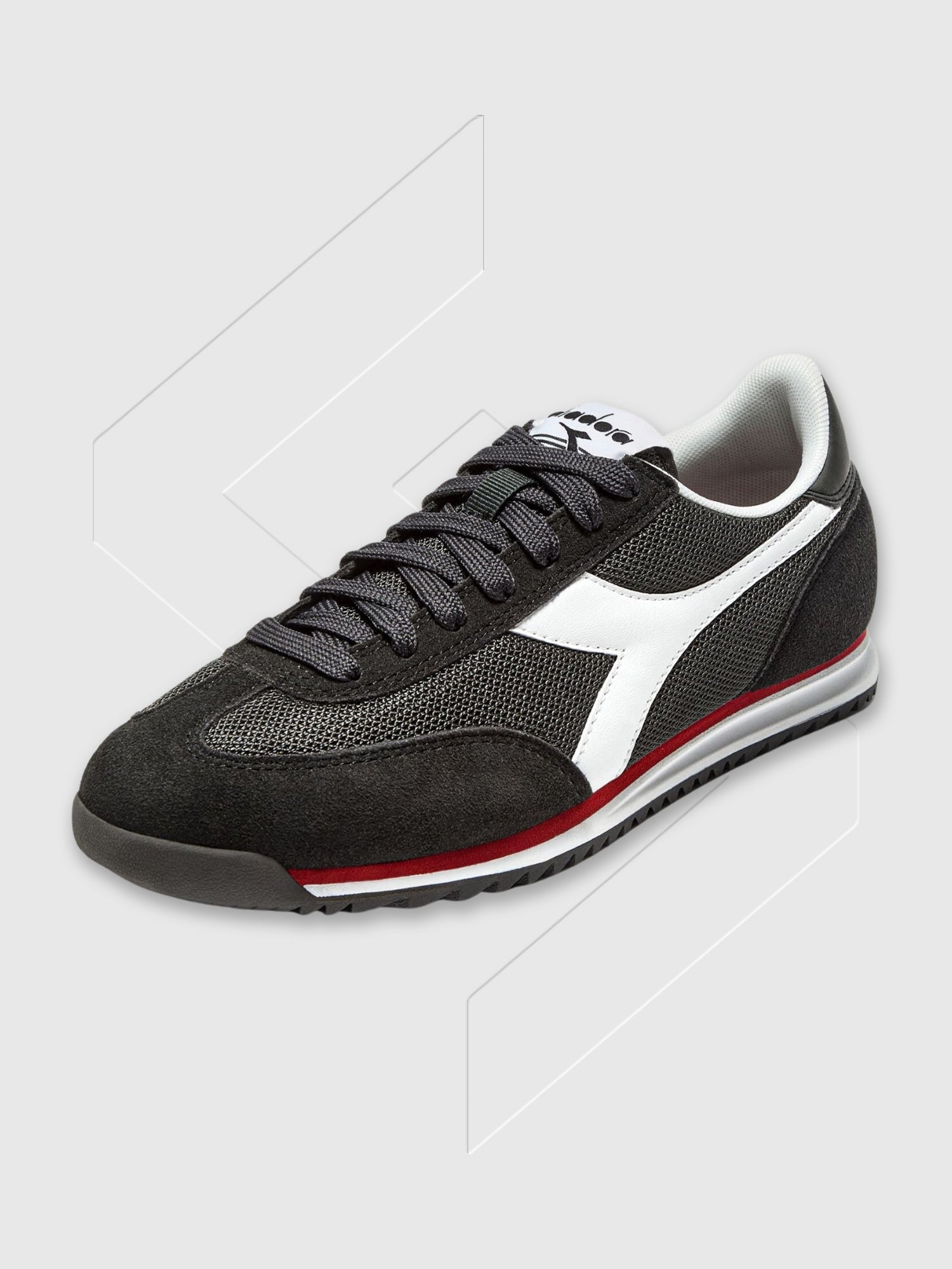 Diadora Cross Black Beluga from Saxumo.com