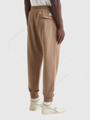 Diadora Pants Athletic Logo Sepia Tint from Saxumo.com