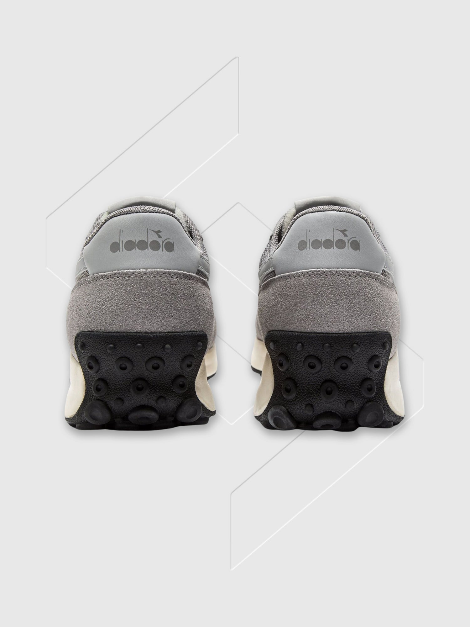 Diadora Race NY Paloma Grey from Saxumo.com