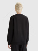 Diadora Sweatshirt Crew Logo Black