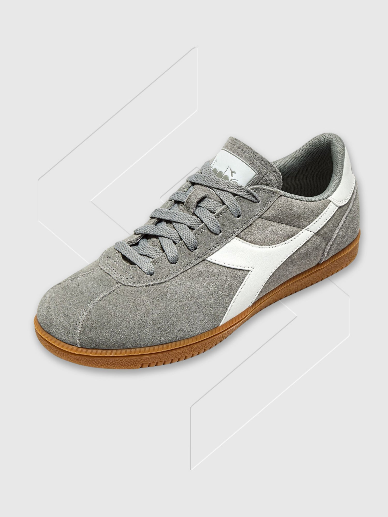 Diadora Tokyo White/Gray Limestone from Saxumo.com