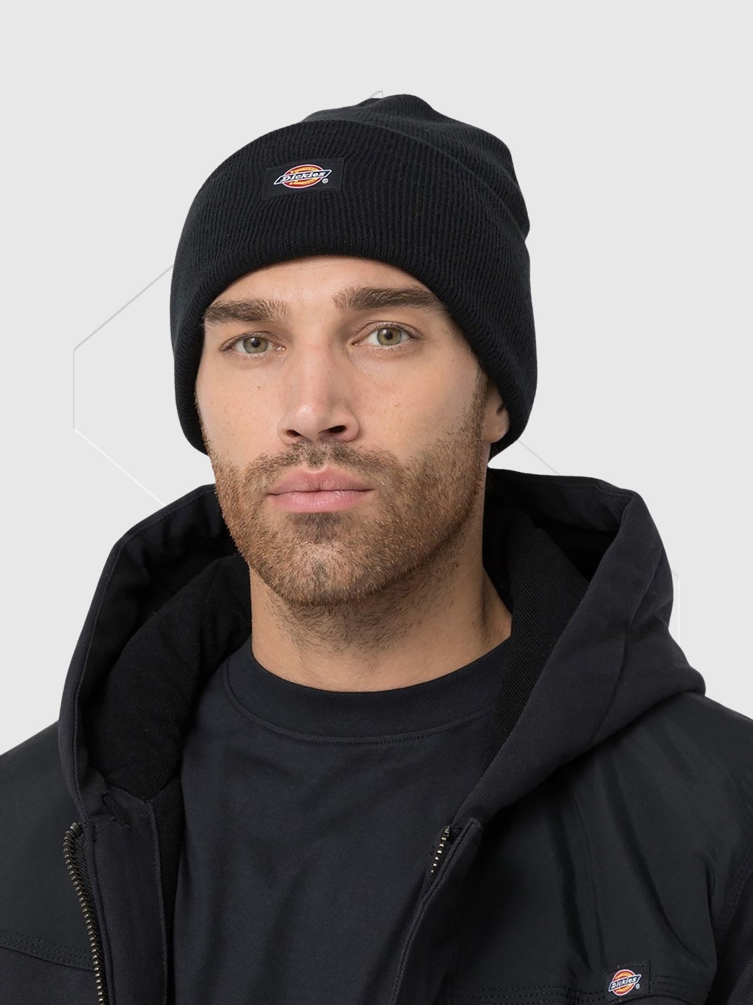 Dickies Acrylic Cuffed Beanie Black from Saxumo.com