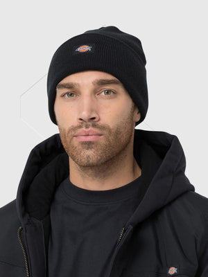 Dickies Acrylic Cuffed Beanie Black from Saxumo.com