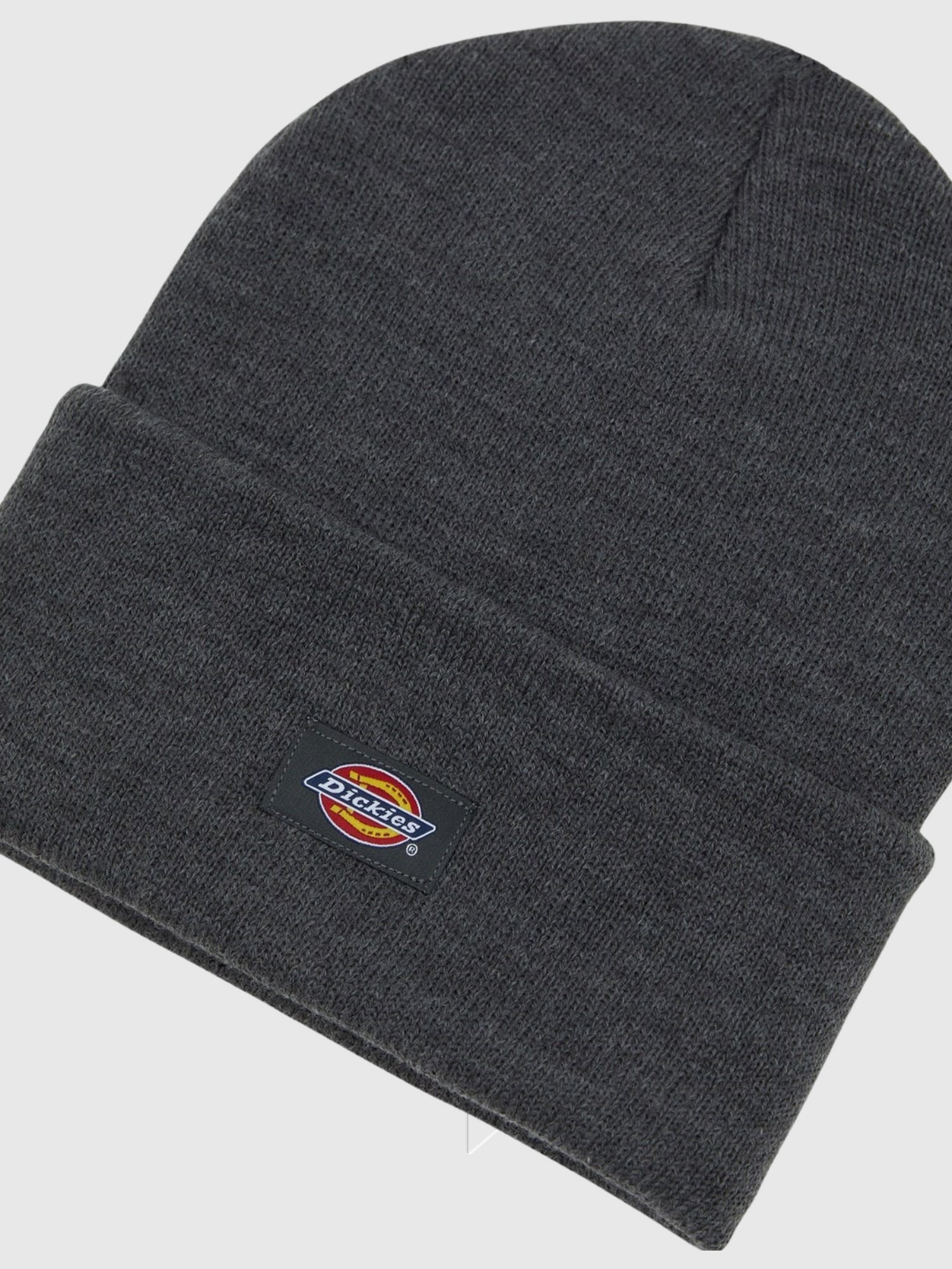 Dickies Acrylic Cuffed Beanie Charcoal from Saxumo.com