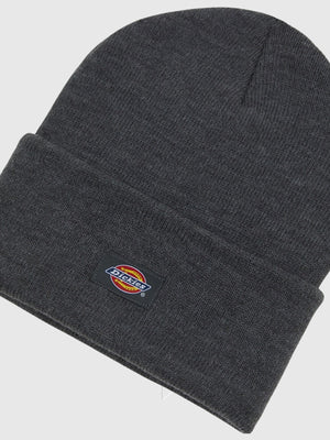Dickies Acrylic Cuffed Beanie Charcoal from Saxumo.com