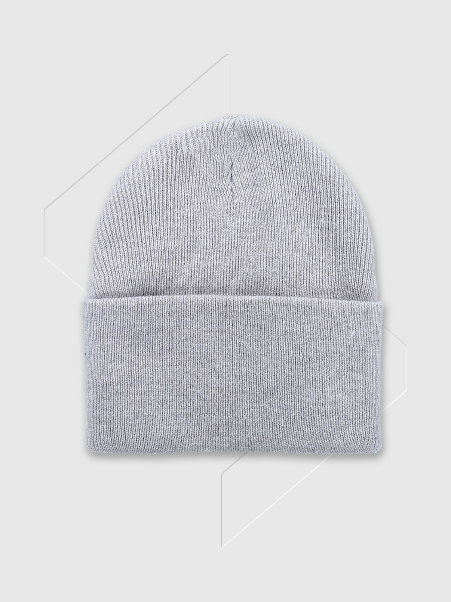 Dickies Acrylic Cuffed Beanie Heather Grey from Saxumo.com