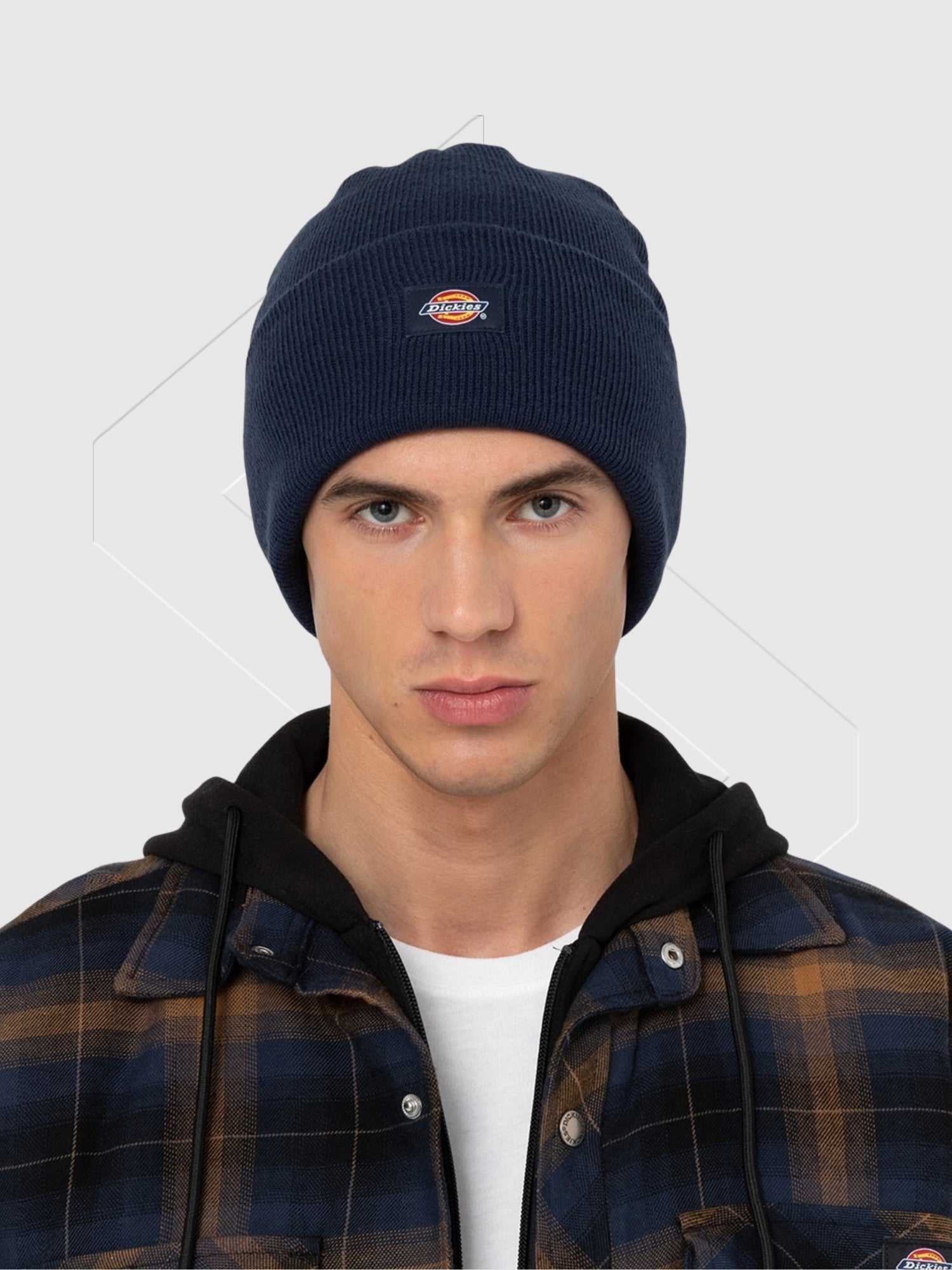 Dickies Acrylic Cuffed Beanie Navy from Saxumo.com