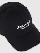Dickies Everyday Twill Cotton Cap Black from Saxumo.com