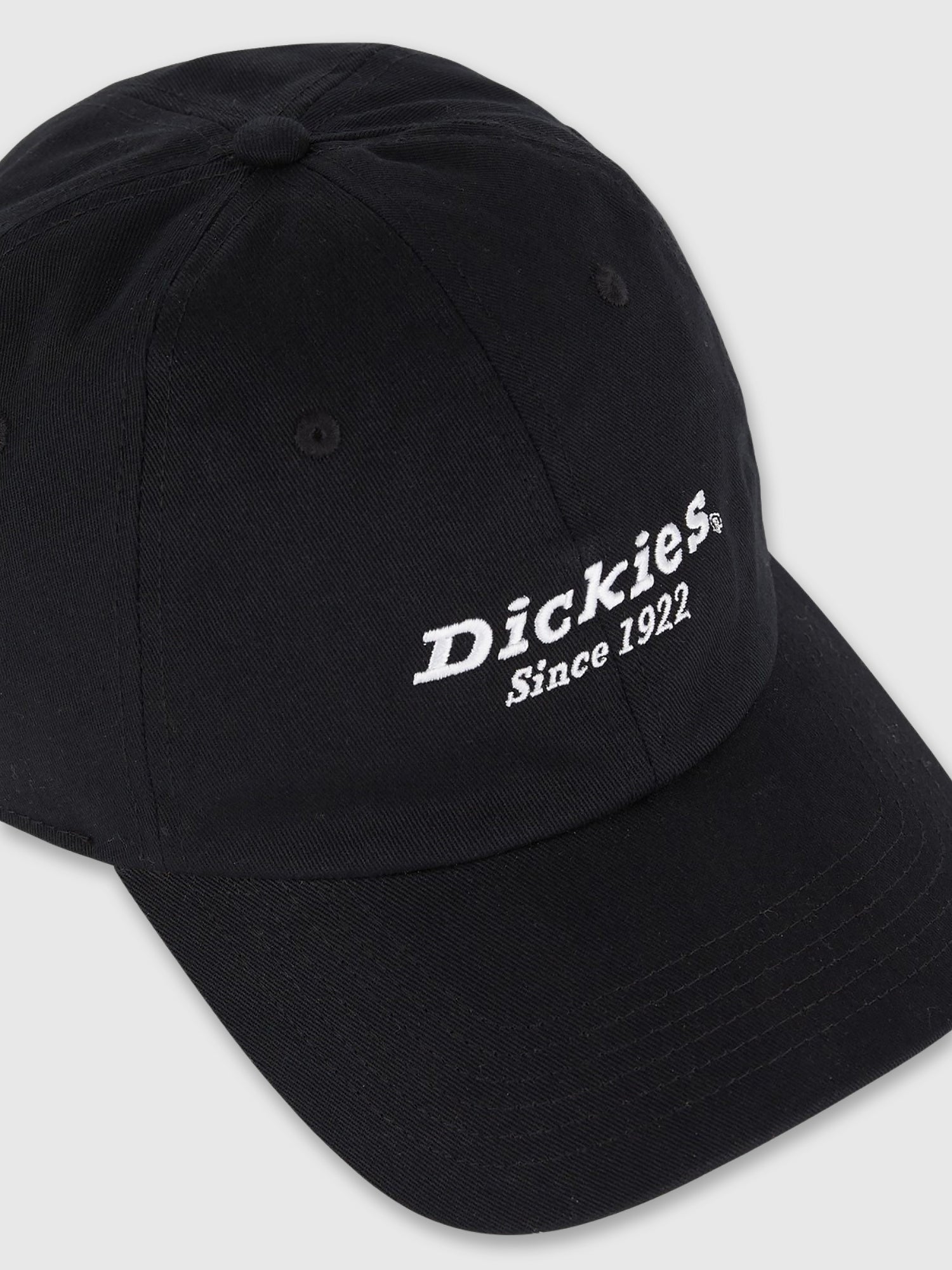 Dickies Everyday Twill Cotton Cap Black from Saxumo.com