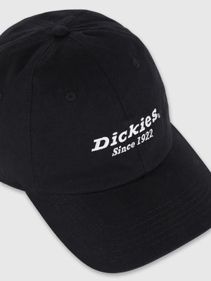 Dickies Everyday Twill Cotton Cap Black from Saxumo.com