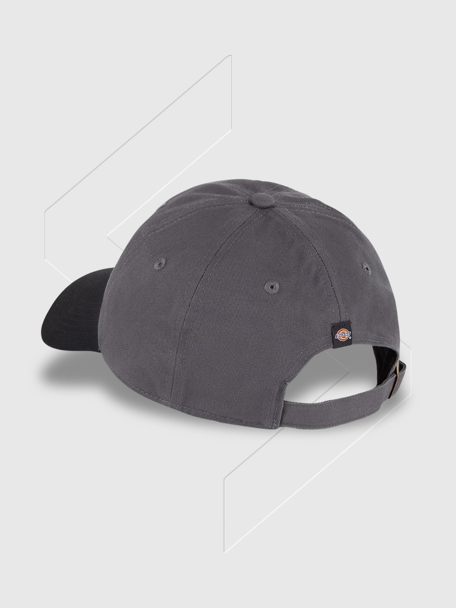 Dickies Everyday Twill Cotton Cap Graphite from Saxumo.com