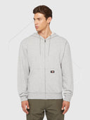 Dickies Everyday Fleece Full Zip Hoodie Grey from Saxumo.com