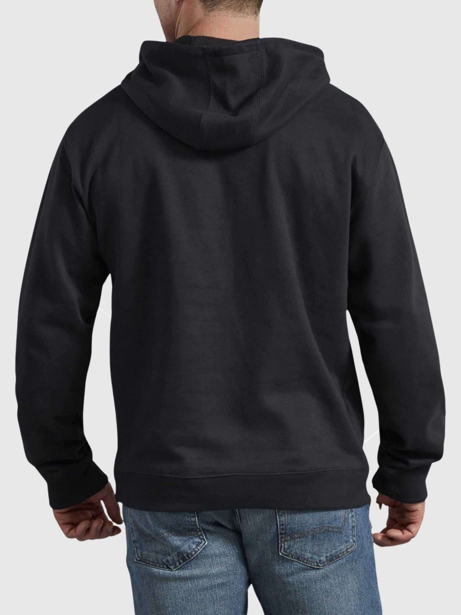 Dickies Everyday Fleece Hoodie Black from Saxumo.com