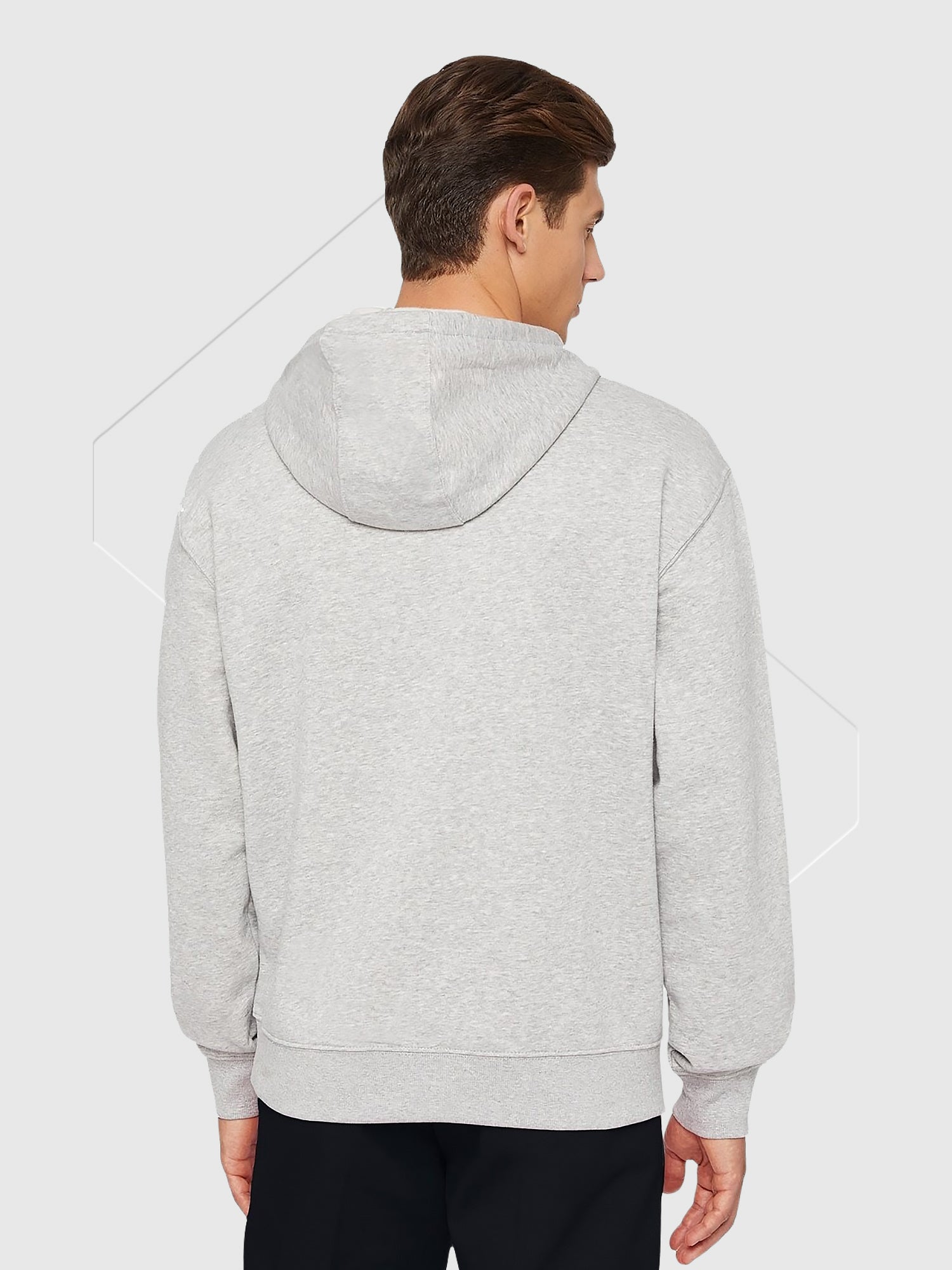 Dickies Everyday Fleece Hoodie Grey from Saxumo.com