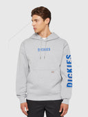 Dickies Graphic Pullover Fleece Hoodie Grey from Saxumo.com