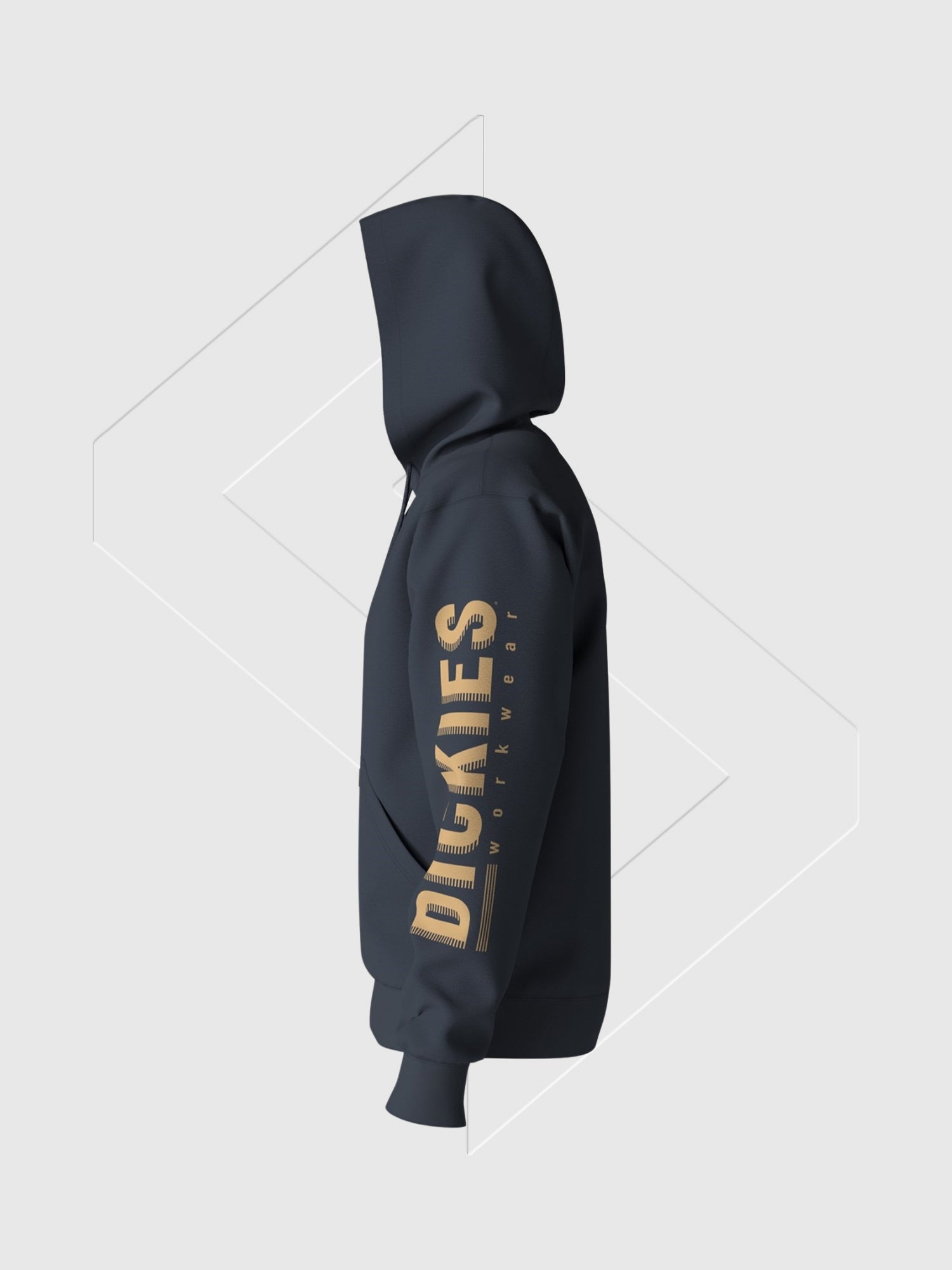 Dickies Graphic Pullover Fleece Hoodie Ink Navy from Saxumo.com