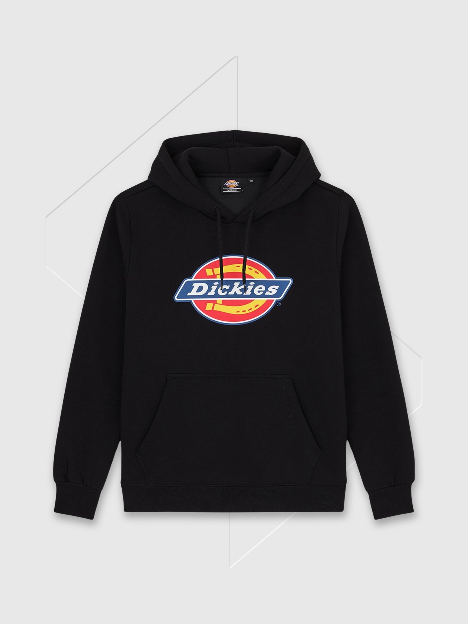 Dickies Icon Logo Hoodie Black from Saxumo.com
