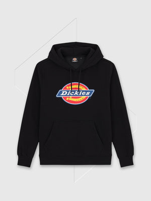 Dickies Icon Logo Hoodie Black from Saxumo.com