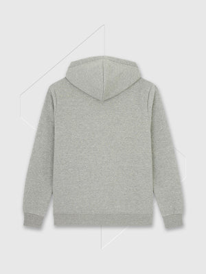 Dickies Icon Logo Hoodie Grey Melange from Saxumo.com