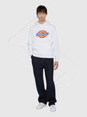 Dickies Icon Logo Hoodie White from Saxumo.com