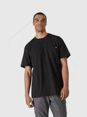 Dickies Short Sleeve Cotton T-Shirt Black from Saxumo.com