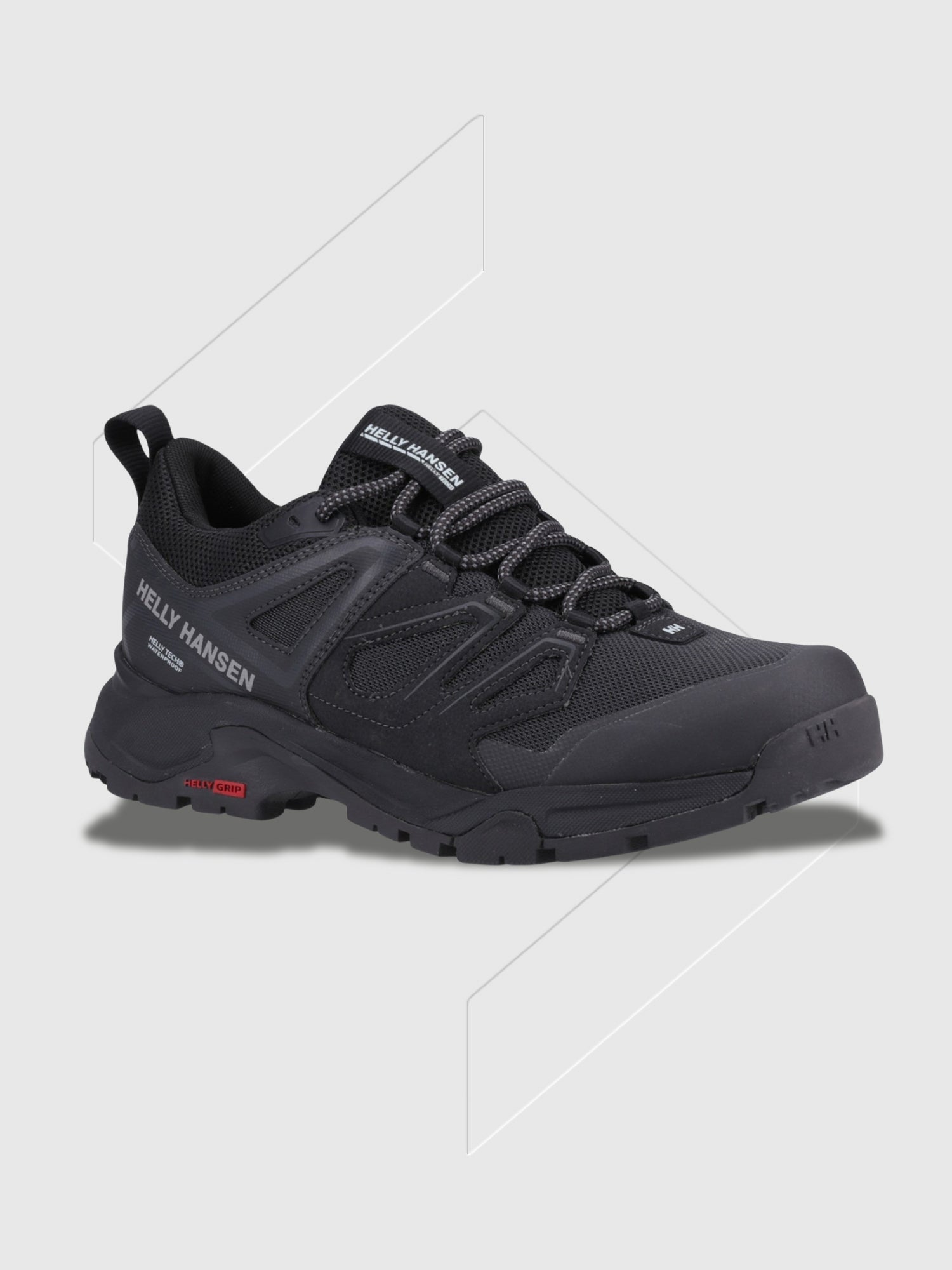 Helly Hansen Stalheim Hiking Boot Black/Red from Saxumo.com