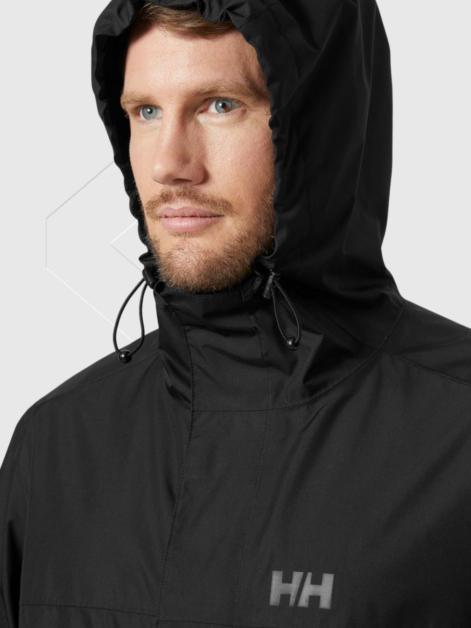 Helly Hansen Vancouver Rain Jacket Black from Saxumo.com