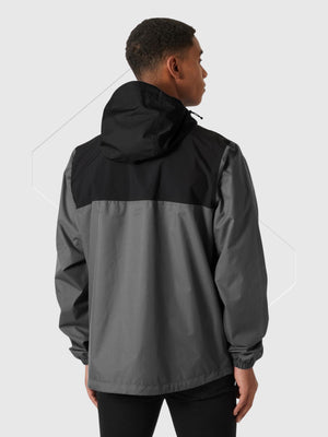 Helly Hansen Vancouver Rain Jacket Grey from Saxumo.com