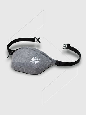 Herschel Classic Hip Pack Raven Crosshatch from Saxumo.com