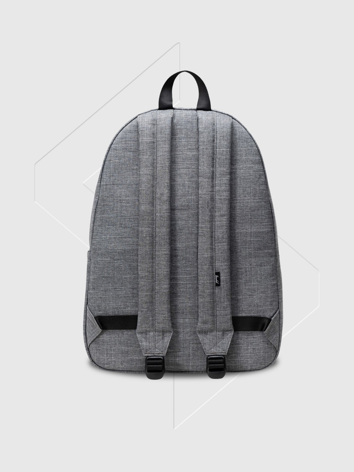 Herschel Classic XL Backpack Raven Crosshatch from Saxumo.com