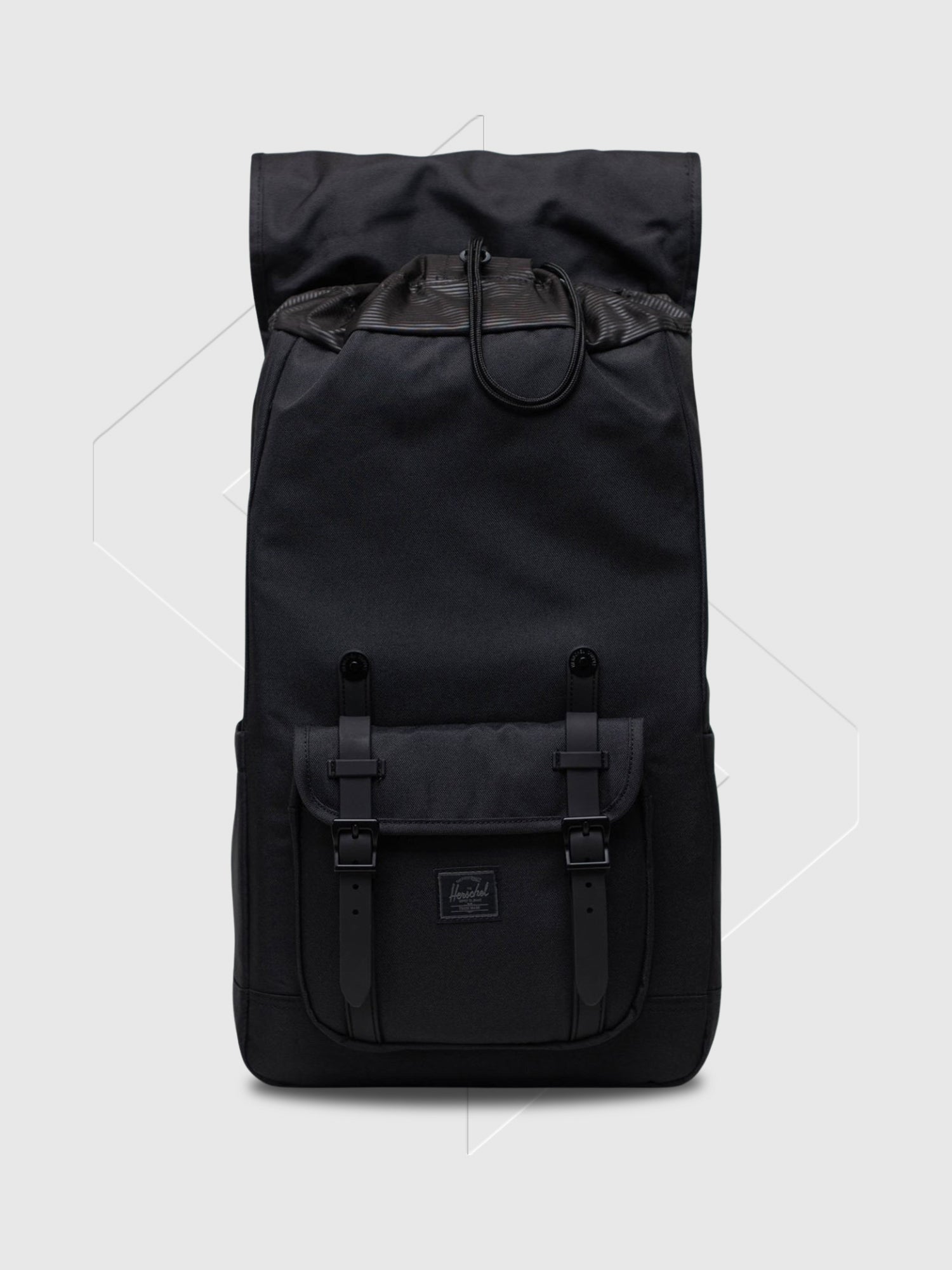 Herschel Little America Backpack Black Tonal from Saxumo.com