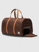Herschel Novel Duffle Soil Crosshatch from Saxumo.com