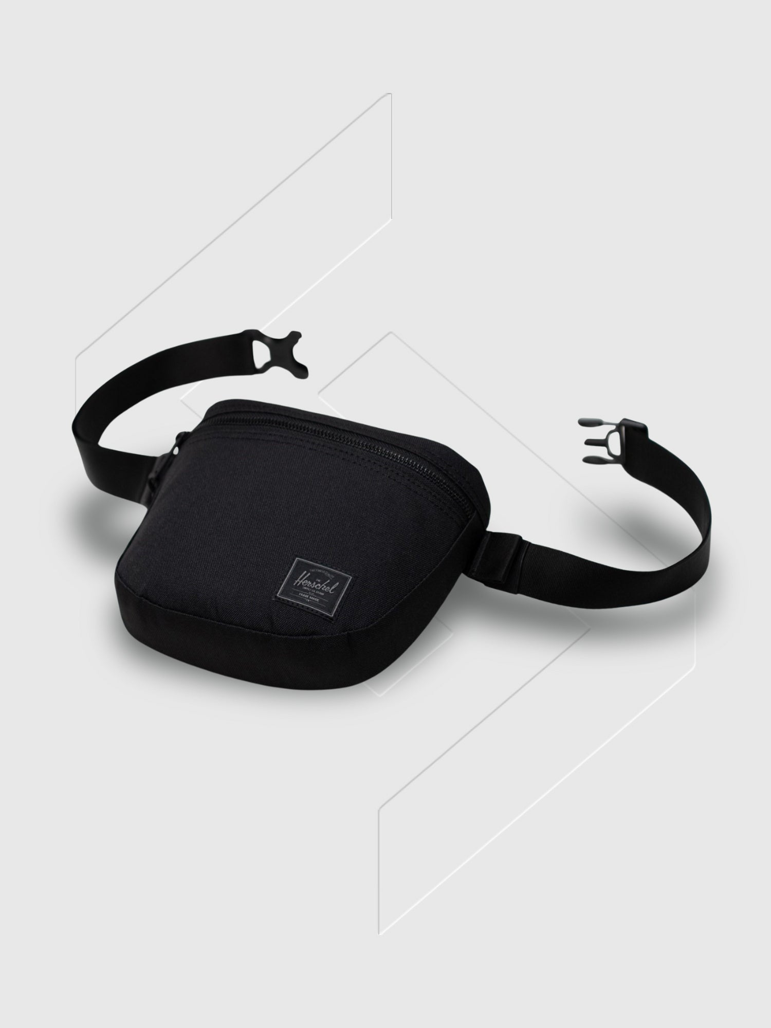 Herschel Settlement Hip Pack Black Tonal from Saxumo.com