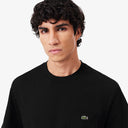 Lacoste Cotton T-Shirt Black from StockUK