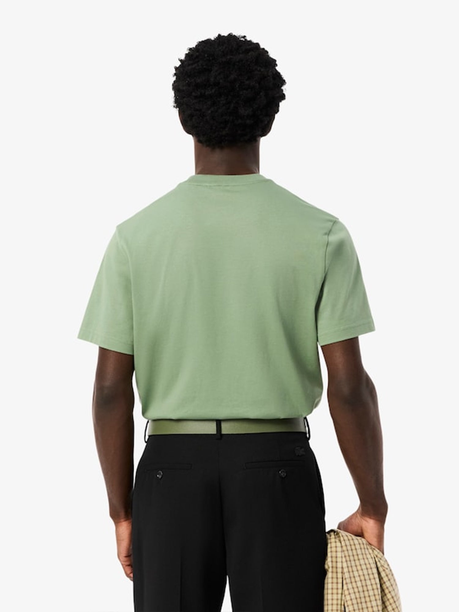 Lacoste Cotton T-Shirt Green from Saxumo