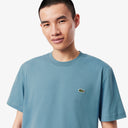 Lacoste Cotton T-Shirt Limestone from Saxumo