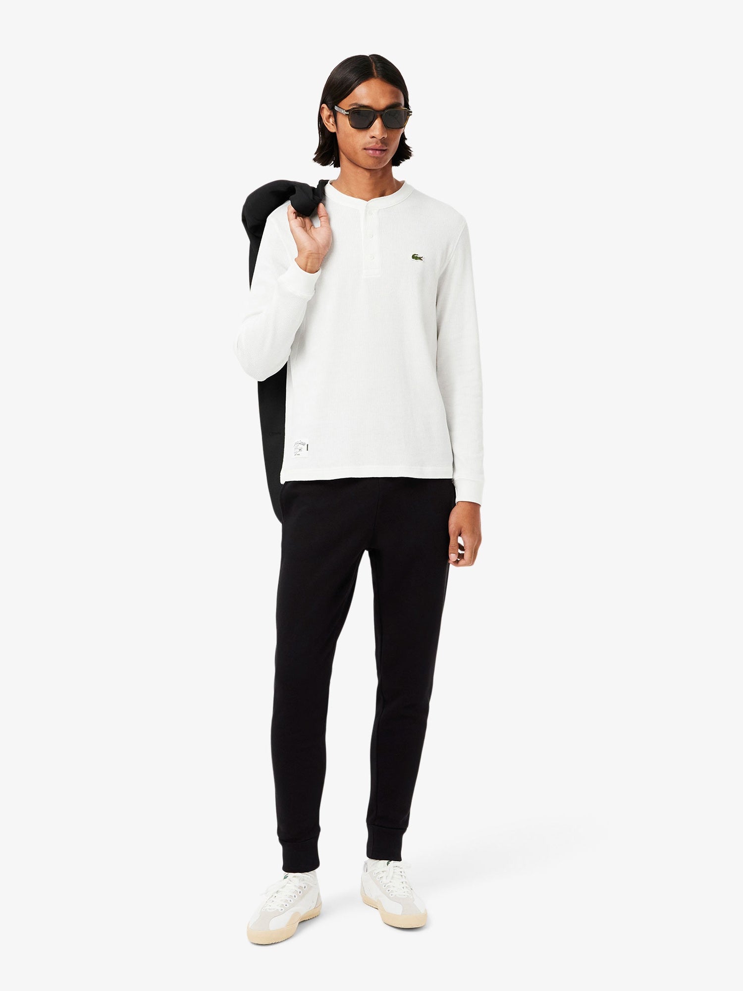 Lacoste Slim Fit Sweatpants Black from Saxumo