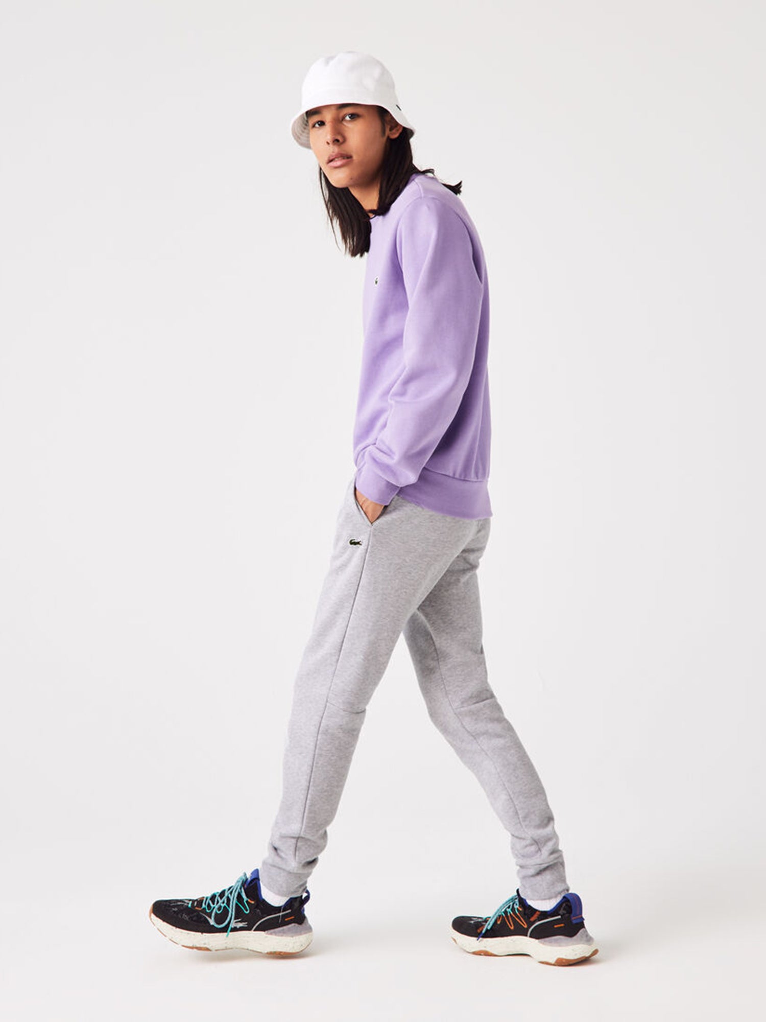 Lacoste Slim Fit Sweatpants Grey from Saxumo