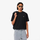Lacoste Cotton T-Shirt Classic Fit Black from StocKUK