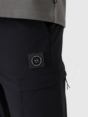 Marshall Artist Lennox Cargo Pant Black from Saxumo.com