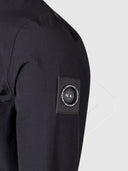 Marshall Artist Lennox Half Zip Sweatshirt Black from Saxumo.com