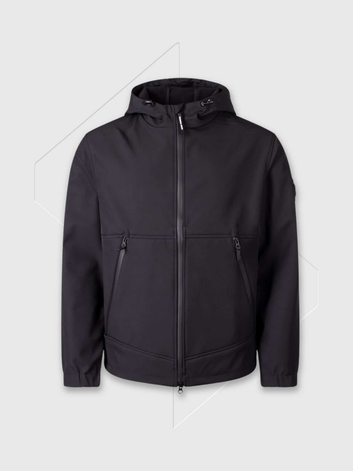 Marshall Artist Prova Shoftshell Jacket Black from Saxumo.com
