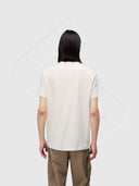 Napapijri Aylmer Graphic T-Shirt Beige Dimity from Saxumo
