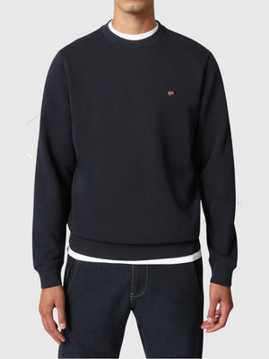 Napapijri Balis Crew Marine Blue from Saxumo.com