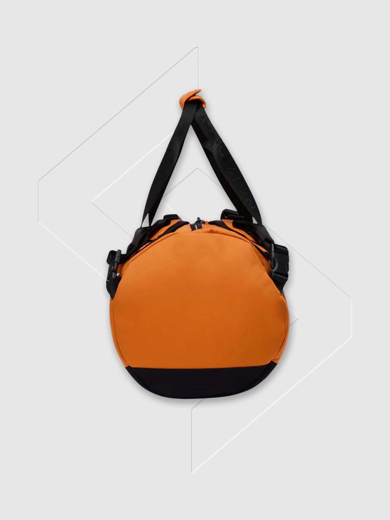 Napapijri Bering Travel Small Bag Orange Pumpkin from Saxumo.com