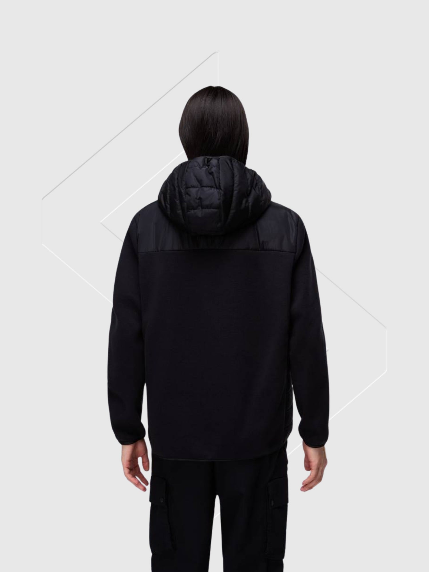 Napapijri D-Tosa Puffer Jacket Black from Saxumo.com