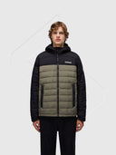 Napapijri Gesar Puffer Jacket Tea Leaf from Saxumo