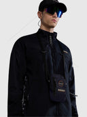 Napapijri Shoulder Voyage Marine Blue from Saxumo