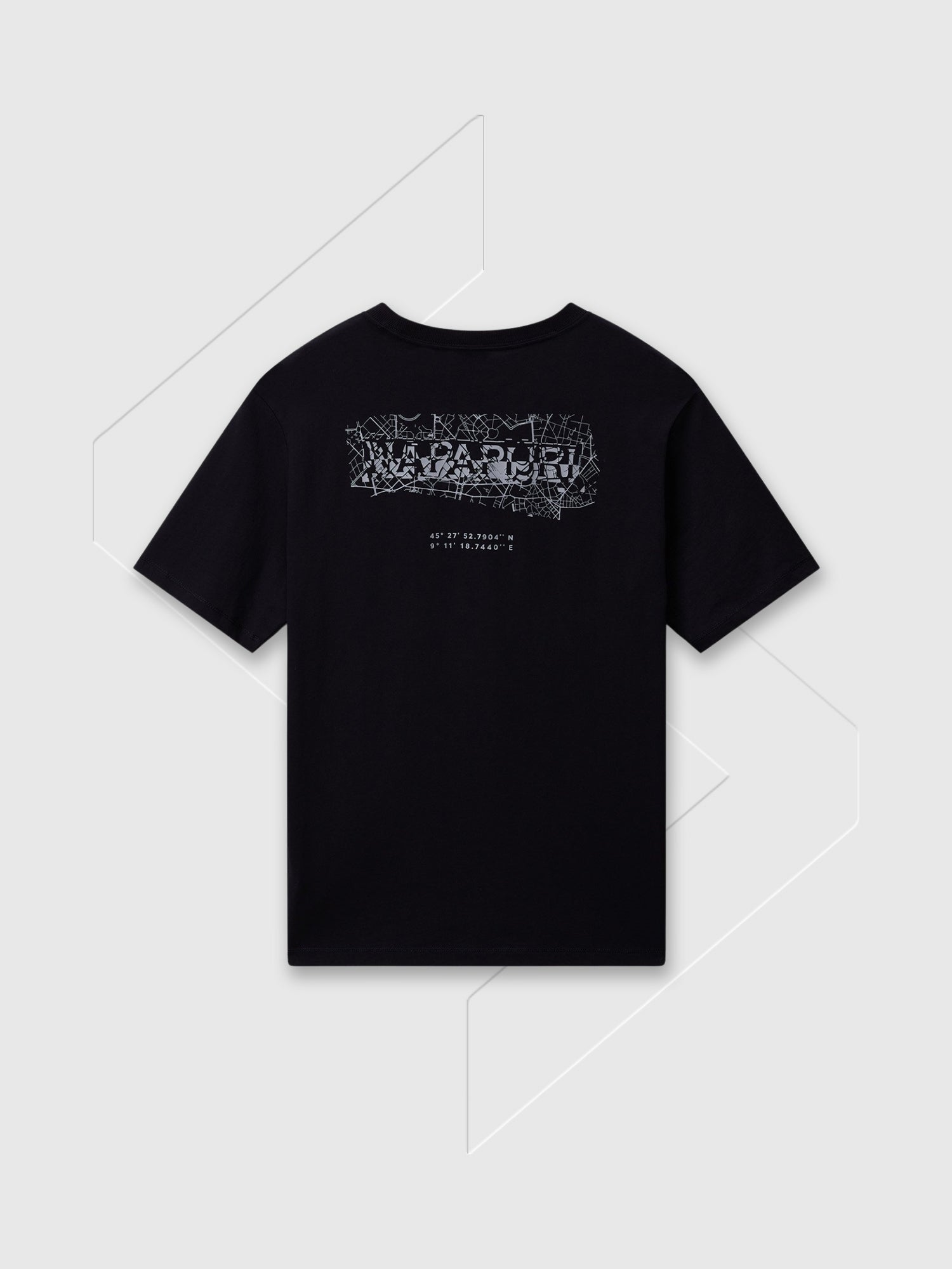 Napapijri Turrach T-shirt Black from Saxumo.com