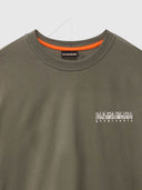 Napapijri Turrach T-shirt Tea Leaf from Saxumo